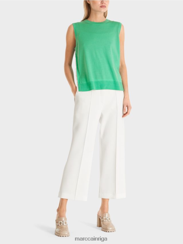 apģērbs gaišs skuķis VRBHXD1174 Marc Cain supersmalks trikotāžas tops