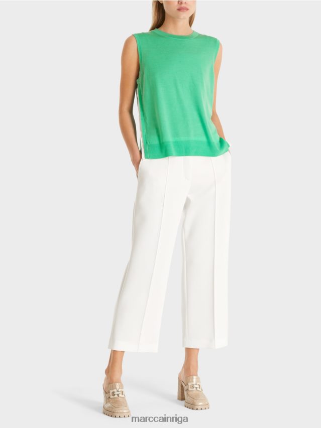 apģērbs gaišs skuķis VRBHXD1174 Marc Cain supersmalks trikotāžas tops