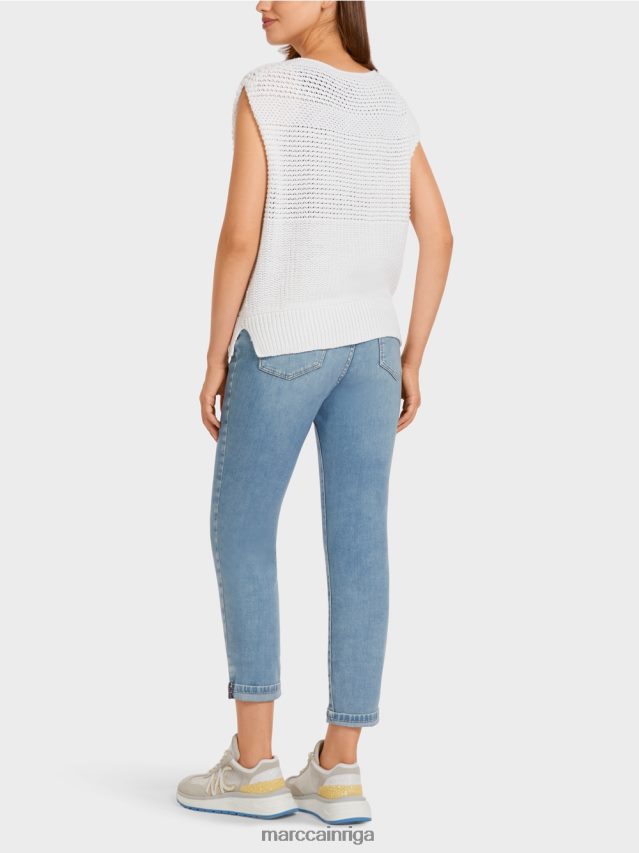 apģērbs gandrīz balts VRBHXD1164 Marc Cain slipover 100% ražots Vācijā