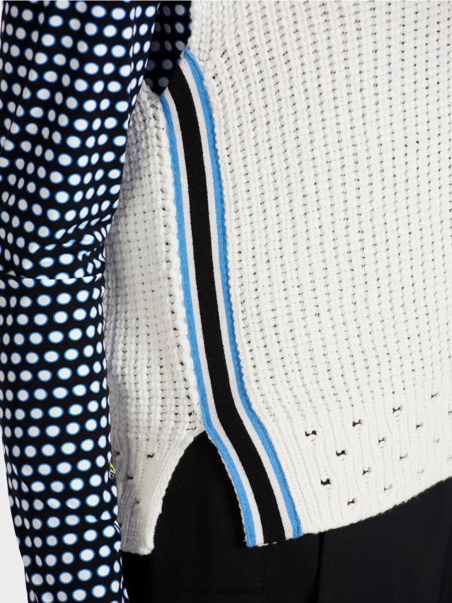 apģērbs gandrīz balts VRBHXD1184 Marc Cain čības \"adīts Vācijā\"