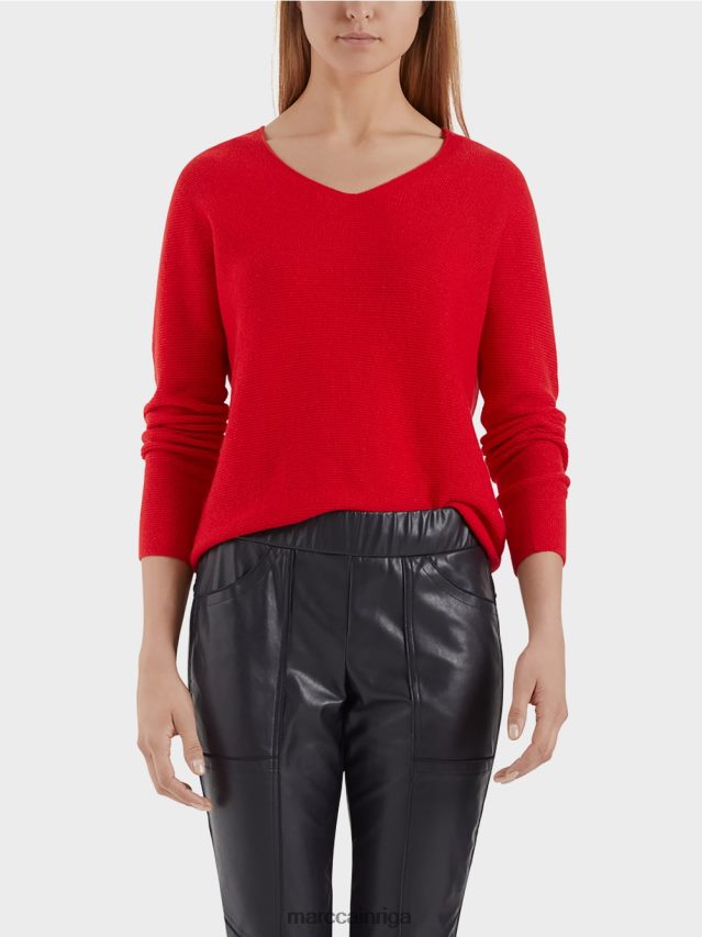 apģērbs koši VRBHXD1215 Marc Cain džemperis 100% ražots Vācijā