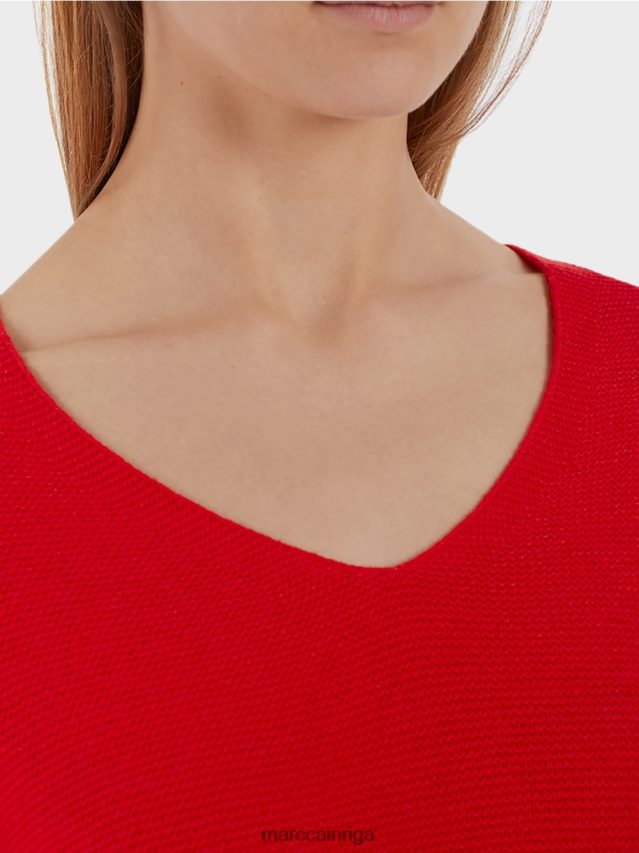 apģērbs koši VRBHXD1215 Marc Cain džemperis 100% ražots Vācijā