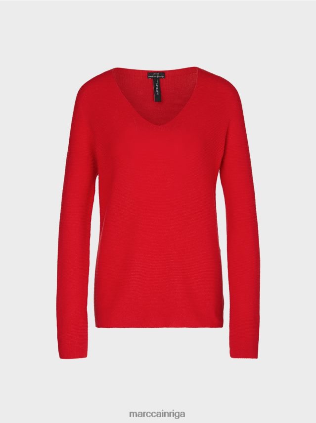 apģērbs koši VRBHXD1215 Marc Cain džemperis 100% ražots Vācijā