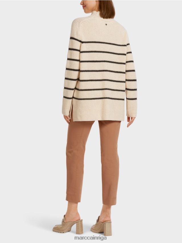 apģērbs krēms VRBHXD1192 Marc Cain džemperis \"adīts Vācijā\"