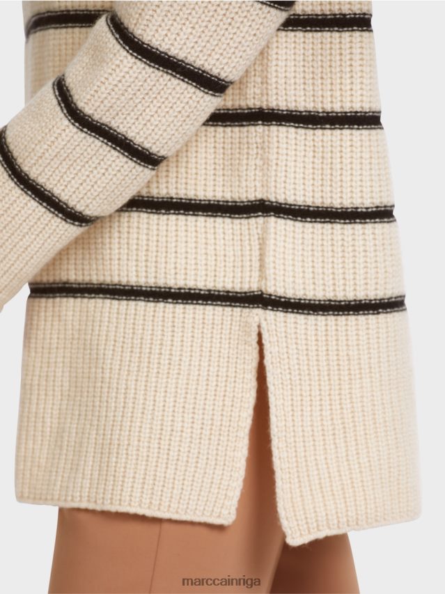 apģērbs krēms VRBHXD1192 Marc Cain džemperis \"adīts Vācijā\"