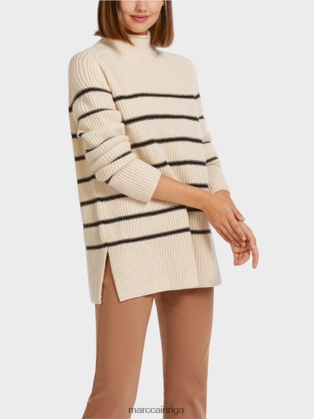 apģērbs krēms VRBHXD1192 Marc Cain džemperis \"adīts Vācijā\"