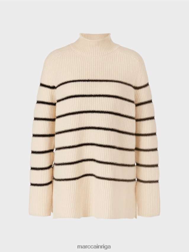 apģērbs krēms VRBHXD1192 Marc Cain džemperis \"adīts Vācijā\"