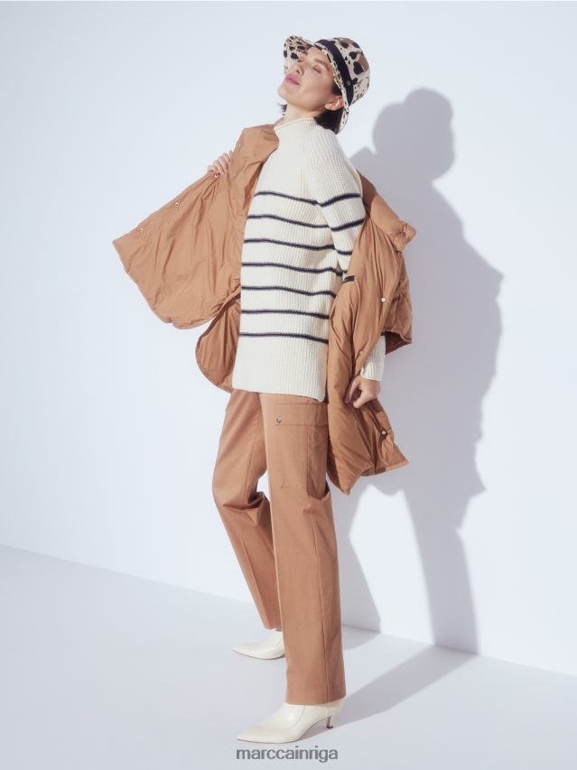 apģērbs krēms VRBHXD1192 Marc Cain džemperis \"adīts Vācijā\"