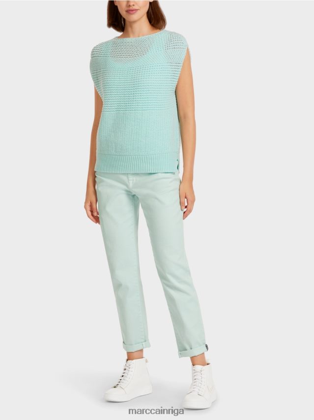 apģērbs mīksts jumta logs VRBHXD1171 Marc Cain slipover 100% ražots Vācijā