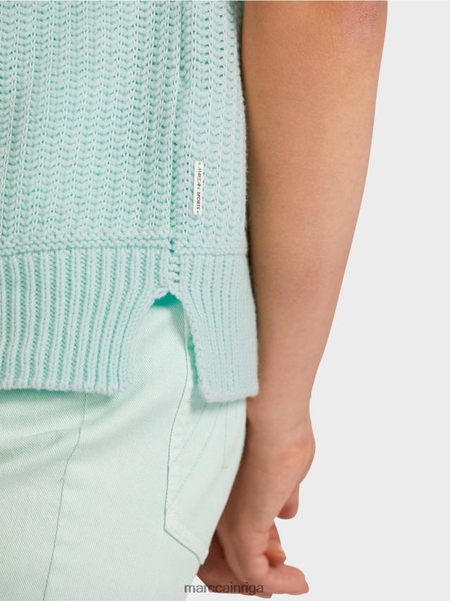 apģērbs mīksts jumta logs VRBHXD1171 Marc Cain slipover 100% ražots Vācijā