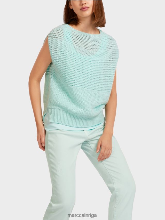 apģērbs mīksts jumta logs VRBHXD1171 Marc Cain slipover 100% ražots Vācijā