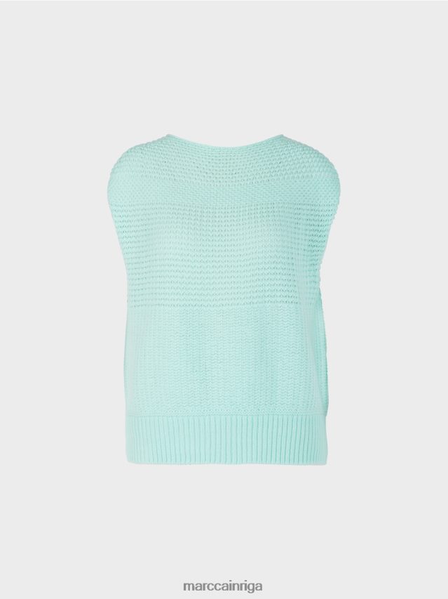 apģērbs mīksts jumta logs VRBHXD1171 Marc Cain slipover 100% ražots Vācijā