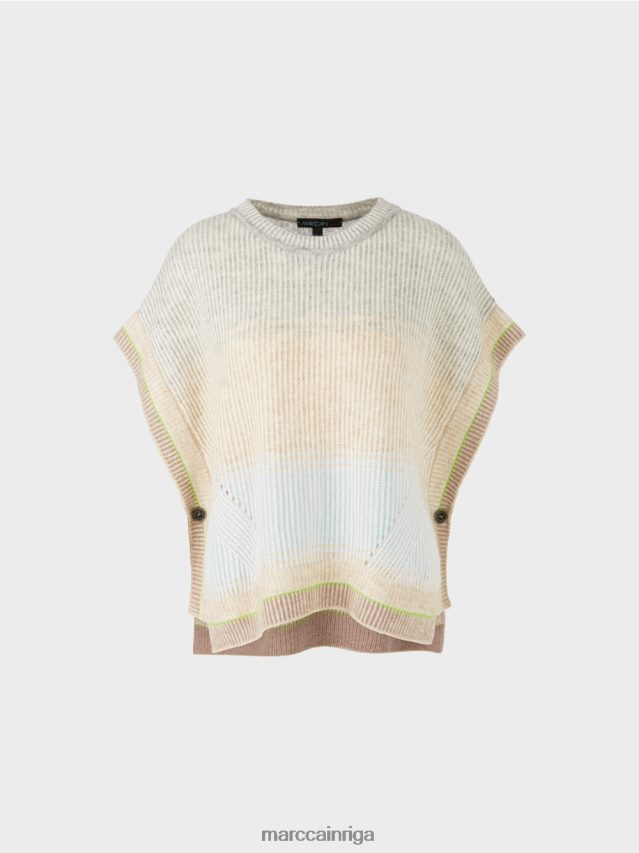 apģērbs mīksts pulveris zils VRBHXD1100 Marc Cain apakšveļa, adīta Vācijā