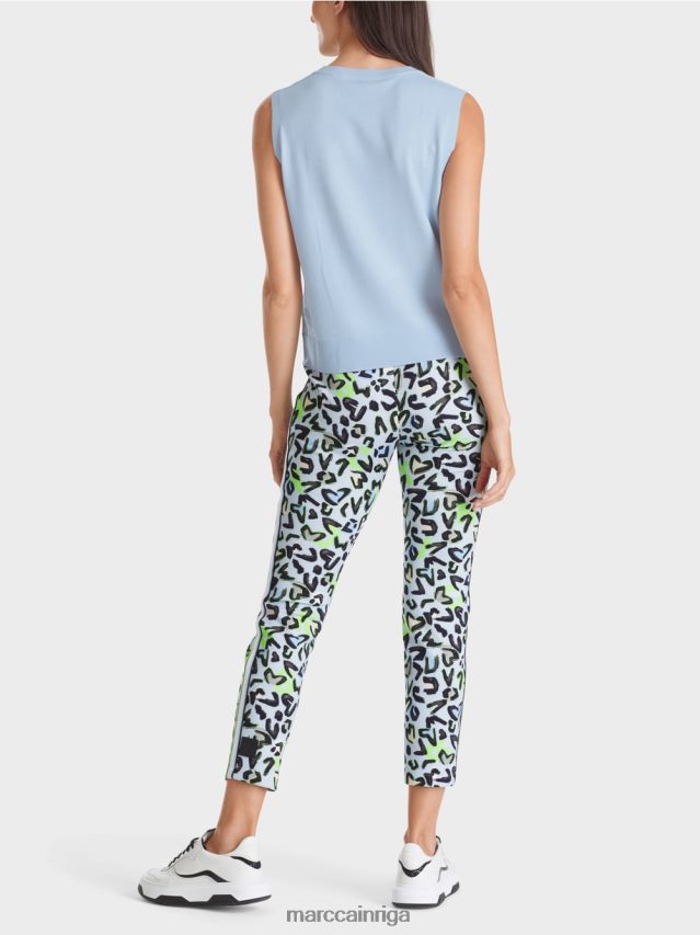 apģērbs mīksts pulveris zils VRBHXD1103 Marc Cain \"pārdomāt kopā\" ​​sliņķi