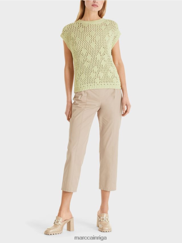 apģērbs maiga elpa VRBHXD1162 Marc Cain adīts tops bez piedurknēm