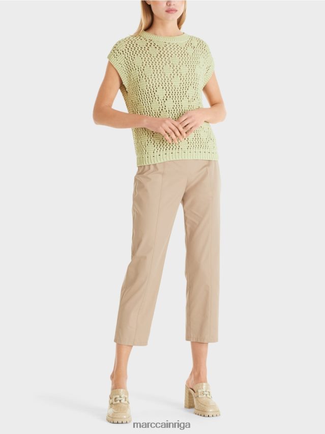 apģērbs maiga elpa VRBHXD1162 Marc Cain adīts tops bez piedurknēm