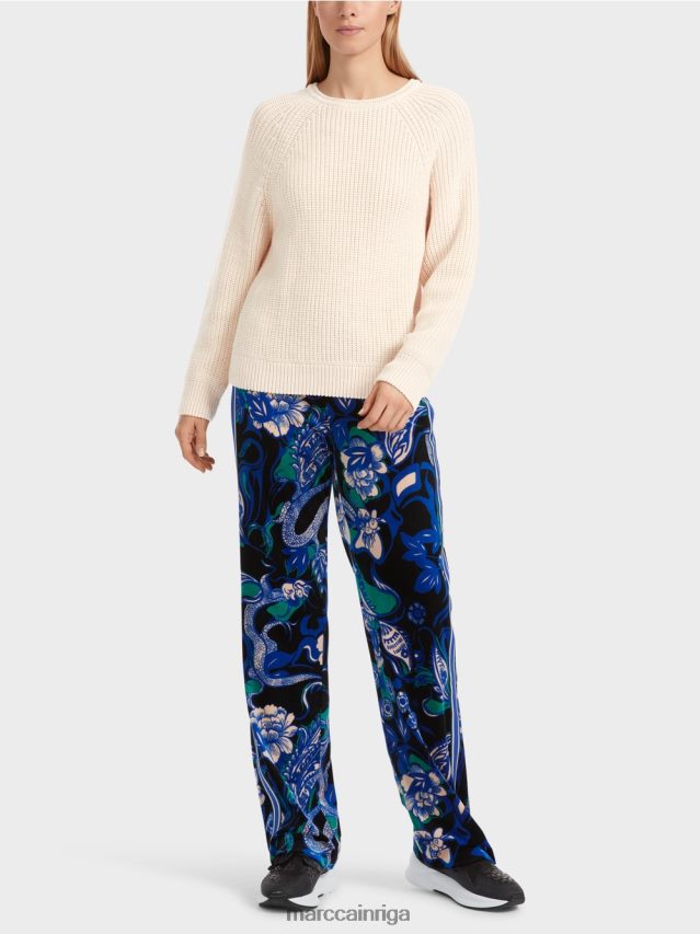 apģērbs mandeļu zieds VRBHXD1064 Marc Cain džemperis - adīts Vācijā