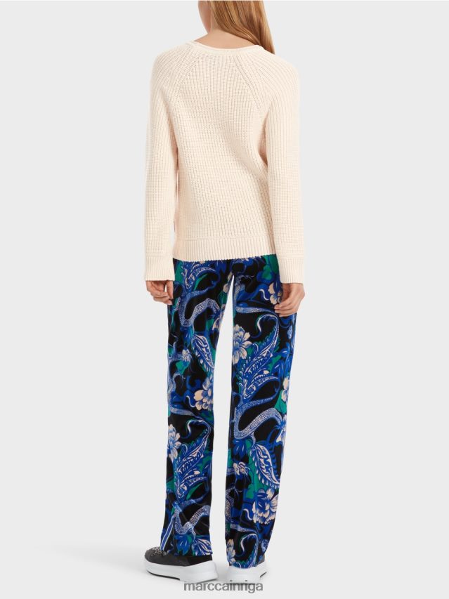 apģērbs mandeļu zieds VRBHXD1064 Marc Cain džemperis - adīts Vācijā
