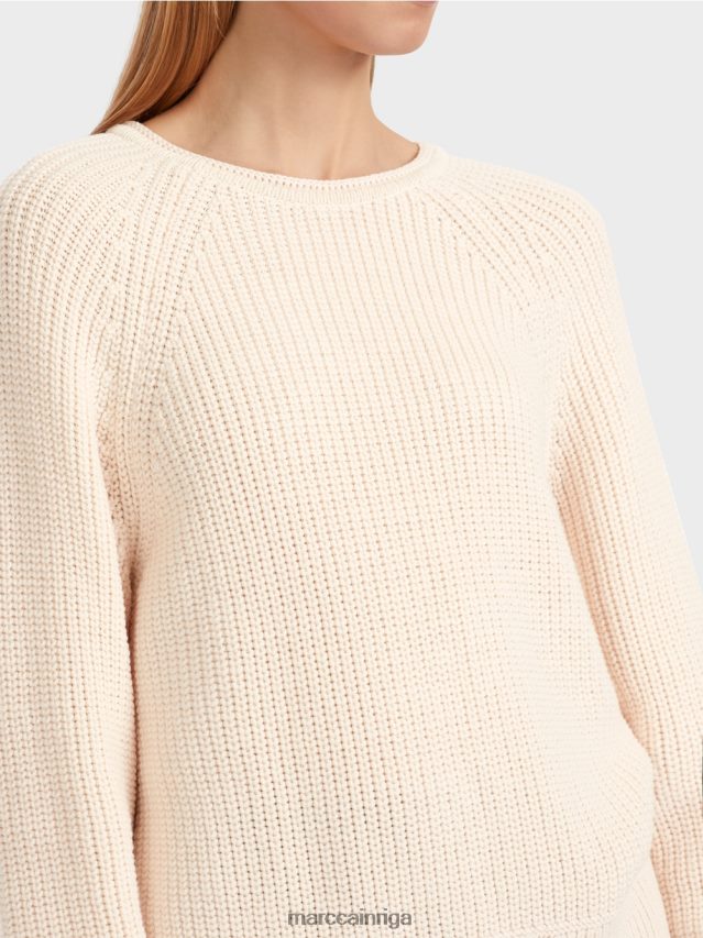 apģērbs mandeļu zieds VRBHXD1064 Marc Cain džemperis - adīts Vācijā