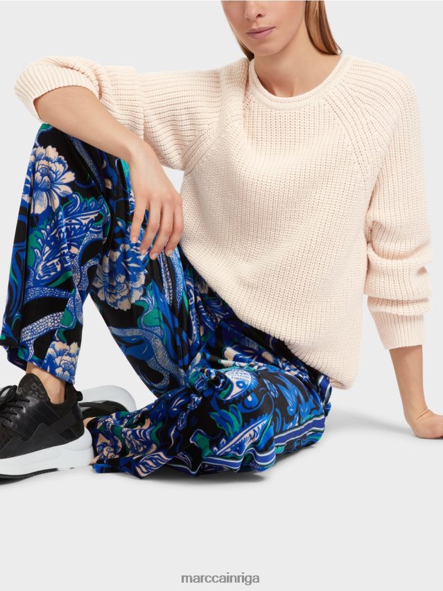 apģērbs mandeļu zieds VRBHXD1064 Marc Cain džemperis - adīts Vācijā