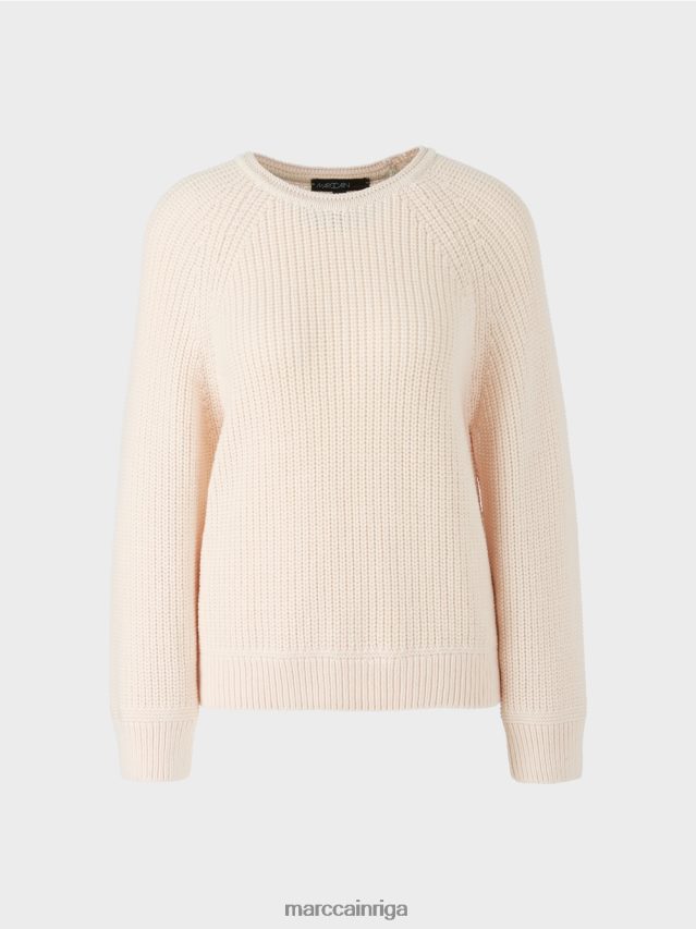 apģērbs mandeļu zieds VRBHXD1064 Marc Cain džemperis - adīts Vācijā
