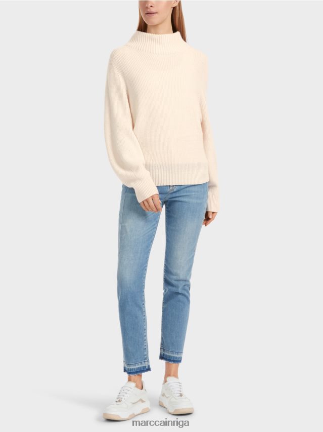 apģērbs mandeļu zieds VRBHXD1065 Marc Cain džemperis - adīts Vācijā