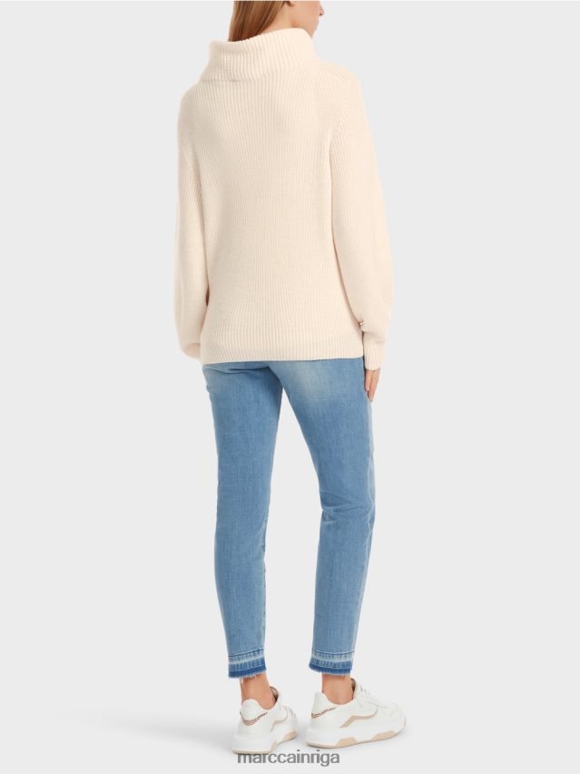 apģērbs mandeļu zieds VRBHXD1065 Marc Cain džemperis - adīts Vācijā