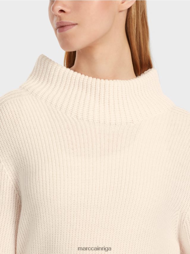 apģērbs mandeļu zieds VRBHXD1065 Marc Cain džemperis - adīts Vācijā