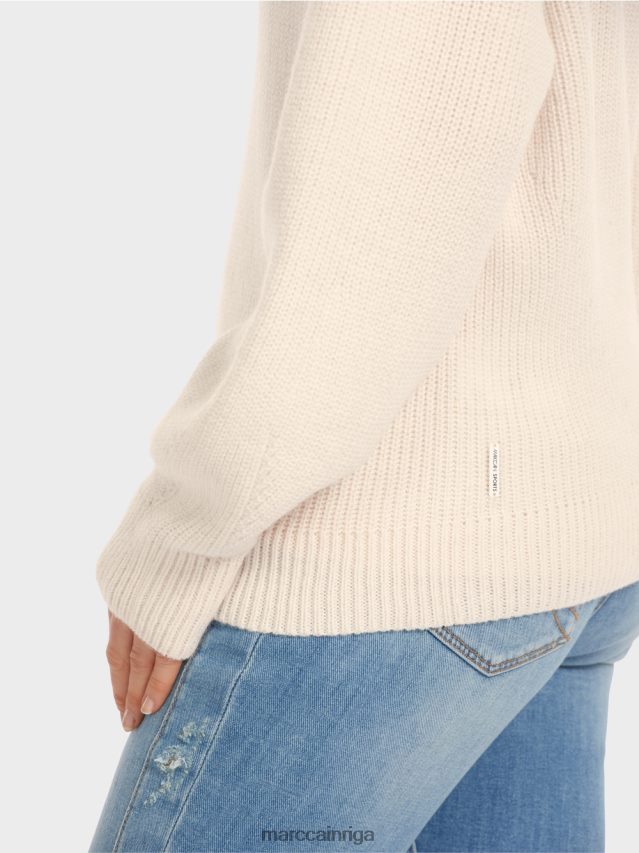 apģērbs mandeļu zieds VRBHXD1065 Marc Cain džemperis - adīts Vācijā