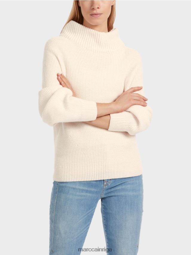 apģērbs mandeļu zieds VRBHXD1065 Marc Cain džemperis - adīts Vācijā