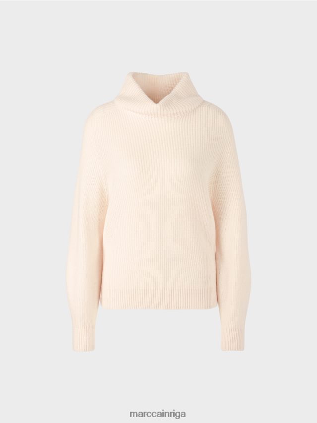 apģērbs mandeļu zieds VRBHXD1065 Marc Cain džemperis - adīts Vācijā