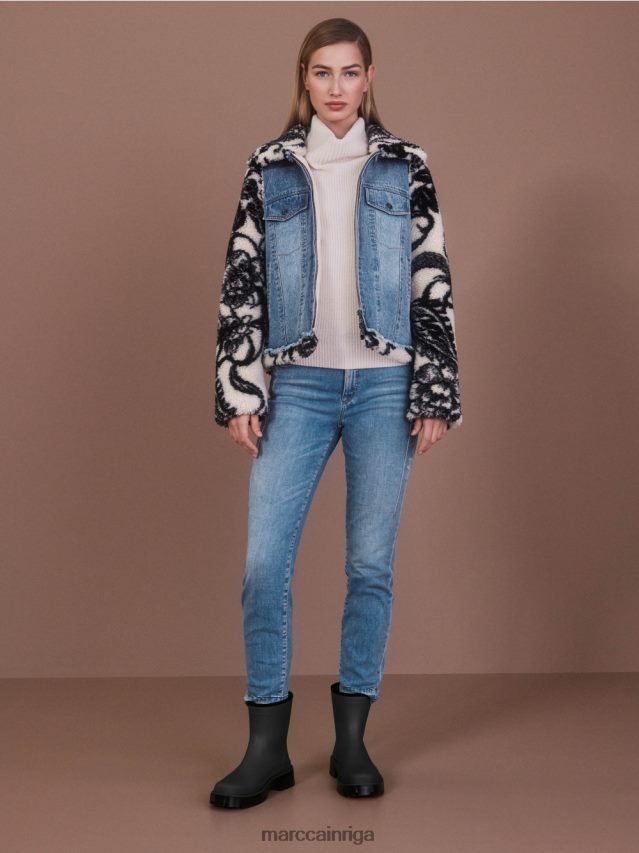 apģērbs mandeļu zieds VRBHXD1065 Marc Cain džemperis - adīts Vācijā