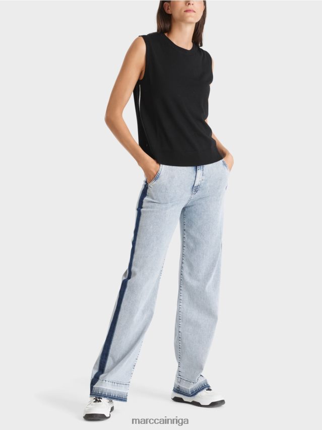 apģērbs melns VRBHXD1110 Marc Cain "pārdomāt kopā" ​​sliņķi