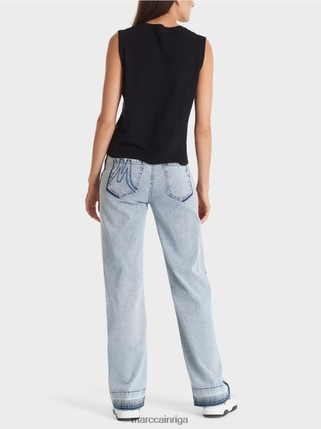 apģērbs melns VRBHXD1110 Marc Cain \"pārdomāt kopā\" ​​sliņķi