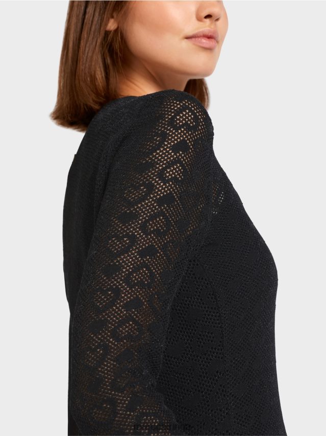 apģērbs melns VRBHXD1200 Marc Cain džemperis \"adīts Vācijā\"