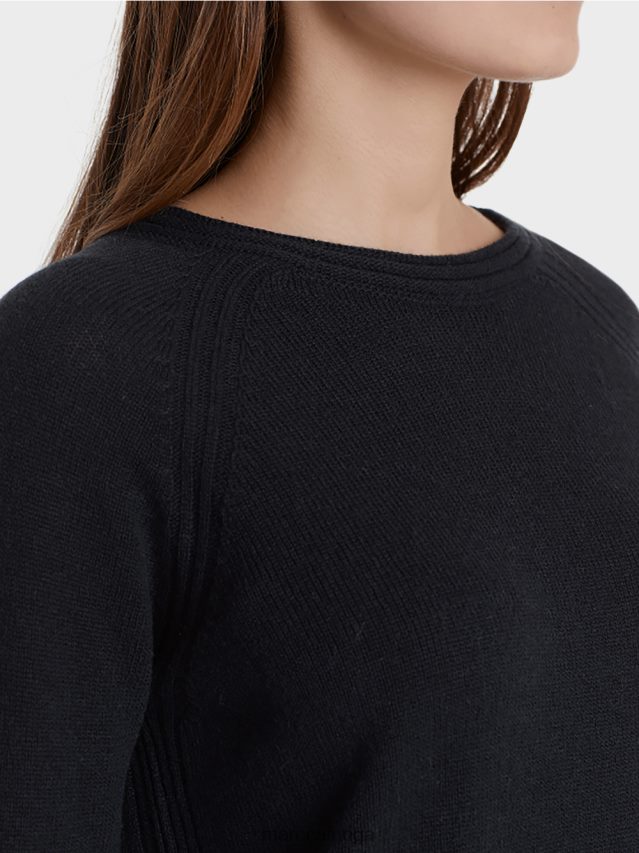 apģērbs pusnakts zils VRBHXD1217 Marc Cain džemperis 100% ražots Vācijā