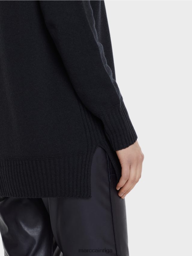 apģērbs pusnakts zils VRBHXD1217 Marc Cain džemperis 100% ražots Vācijā