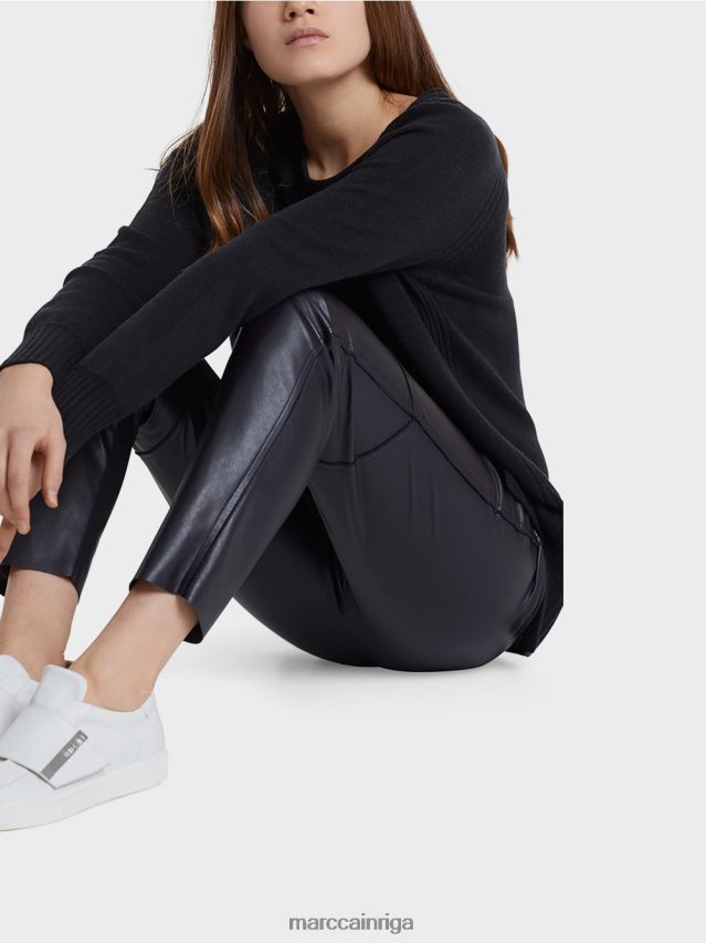 apģērbs pusnakts zils VRBHXD1217 Marc Cain džemperis 100% ražots Vācijā