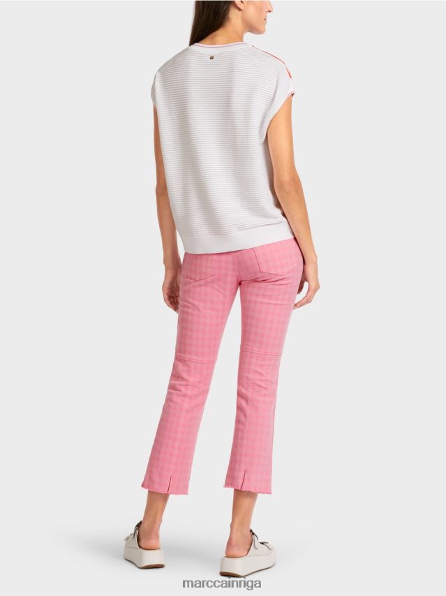 apģērbs spilgti rozā VRBHXD1167 Marc Cain džemperis \"adīts Vācijā\"