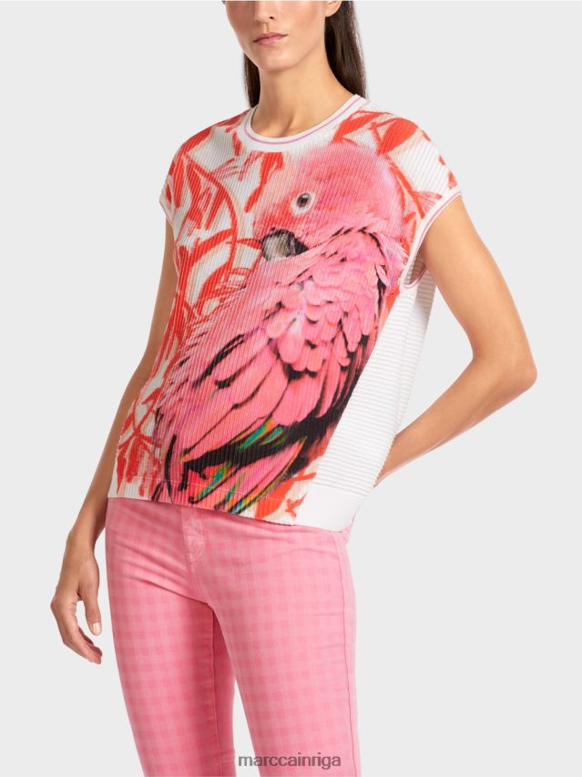 apģērbs spilgti rozā VRBHXD1167 Marc Cain džemperis \"adīts Vācijā\"