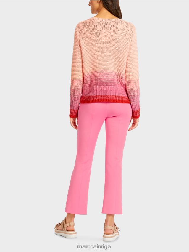 apģērbs spilgts iedegums VRBHXD1165 Marc Cain džemperis \"adīts Vācijā\"