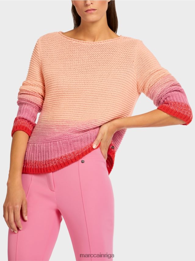 apģērbs spilgts iedegums VRBHXD1165 Marc Cain džemperis \"adīts Vācijā\"