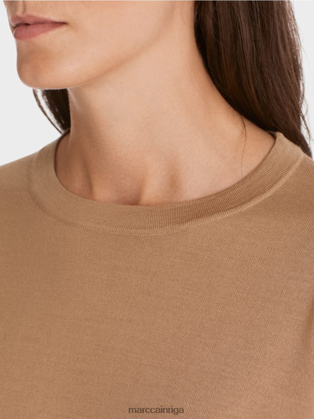 apģērbs spilgts īriss VRBHXD1092 Marc Cain \"pārdomāt kopā\" ​​džemperis