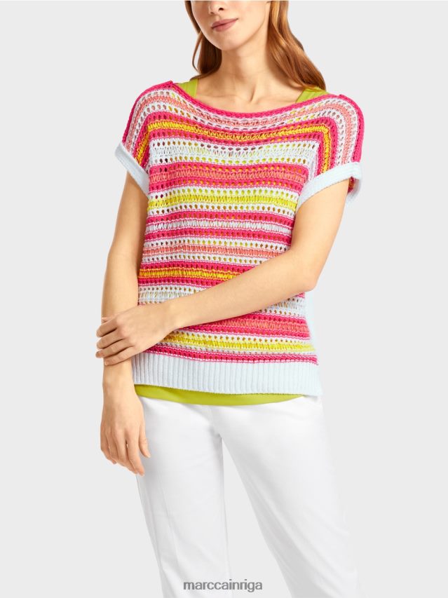 apģērbs viegla limeade VRBHXD1140 Marc Cain tops \"adīts Vācijā\"