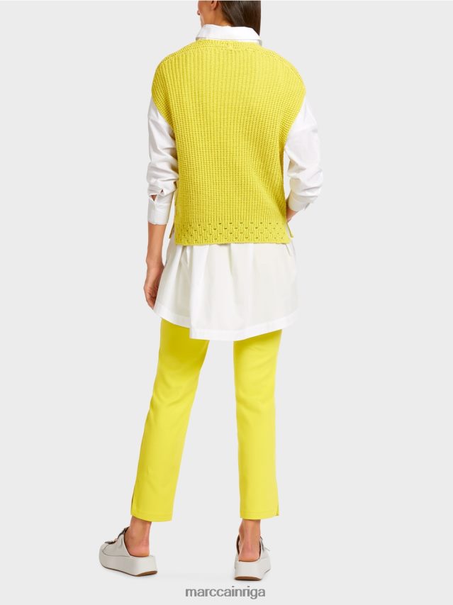 apģērbs zaļais sērs VRBHXD1189 Marc Cain čības \"adīts Vācijā\"