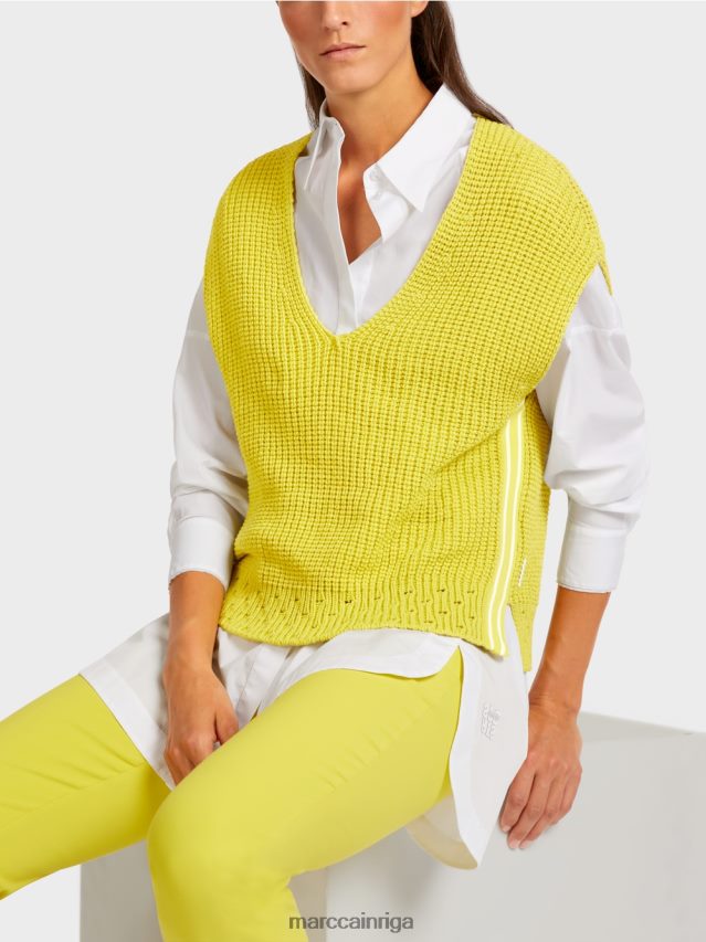 apģērbs zaļais sērs VRBHXD1189 Marc Cain čības \"adīts Vācijā\"