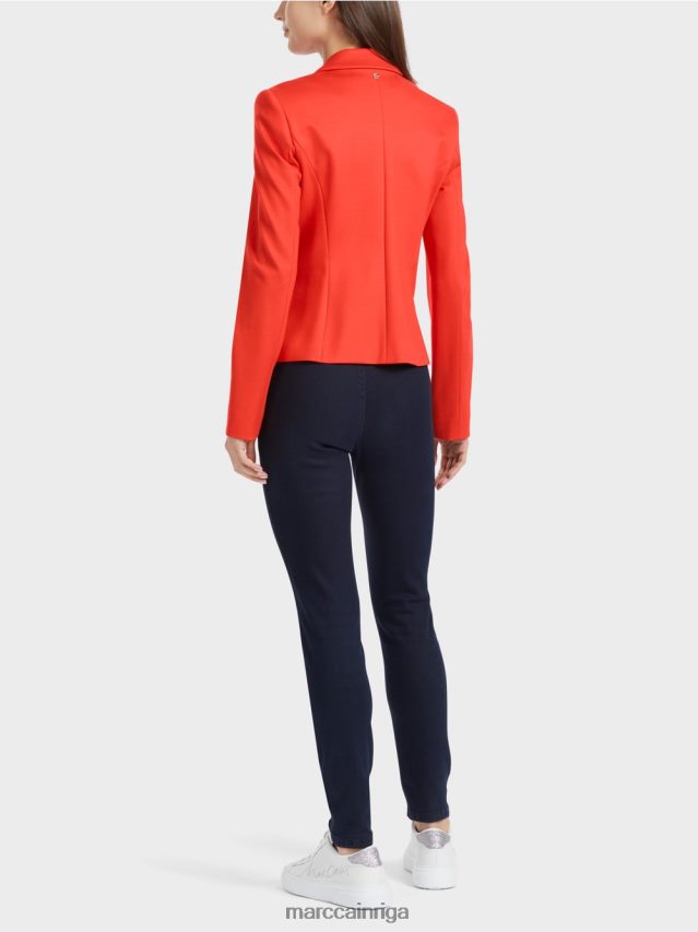 apģērbs campari VRBHXD177 Marc Cain pieguļošs bleizeris ar šauru atloku