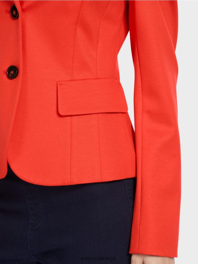 apģērbs campari VRBHXD177 Marc Cain pieguļošs bleizeris ar šauru atloku