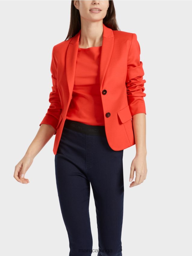 apģērbs campari VRBHXD177 Marc Cain pieguļošs bleizeris ar šauru atloku