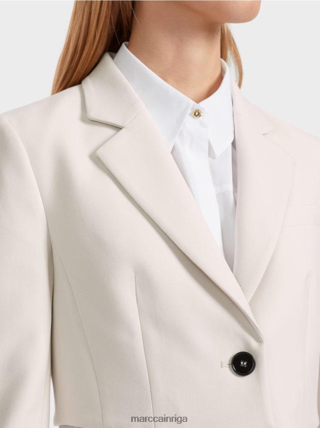 apģērbs dūmi VRBHXD150 Marc Cain mūsdienīgs īss žakete